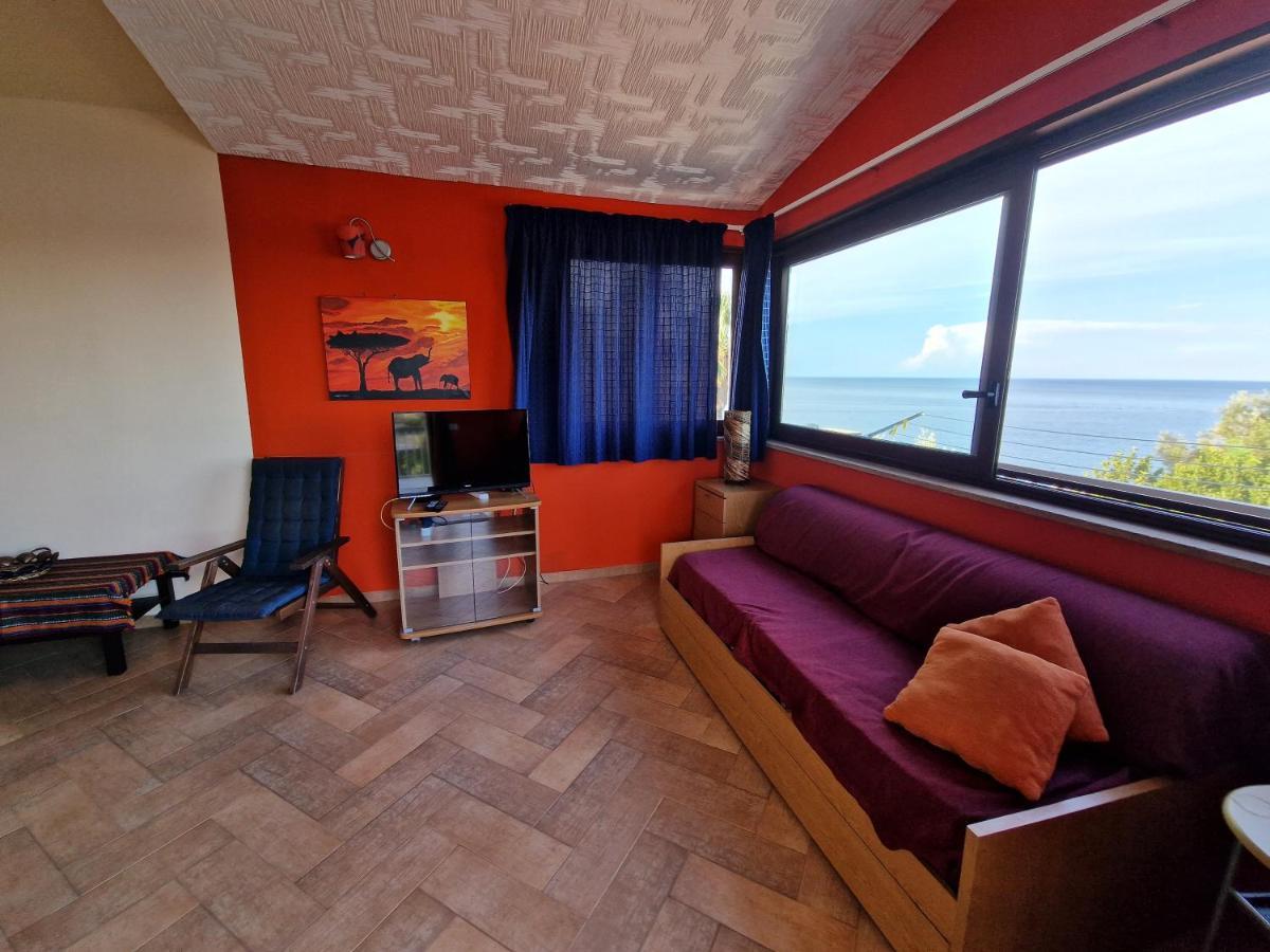 Vila Casa Di Poseidone Brucoli Exteriér fotografie