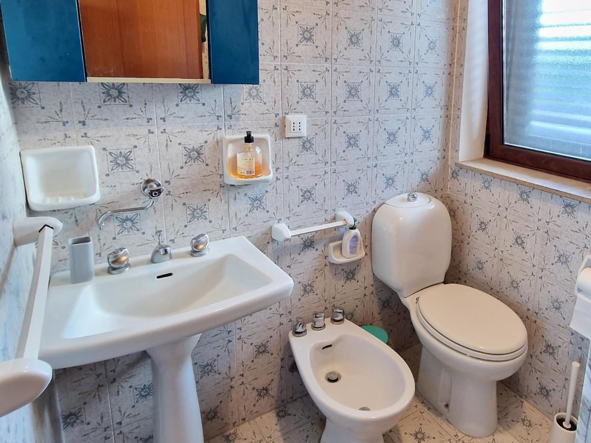 Vila Casa Di Poseidone Brucoli Exteriér fotografie