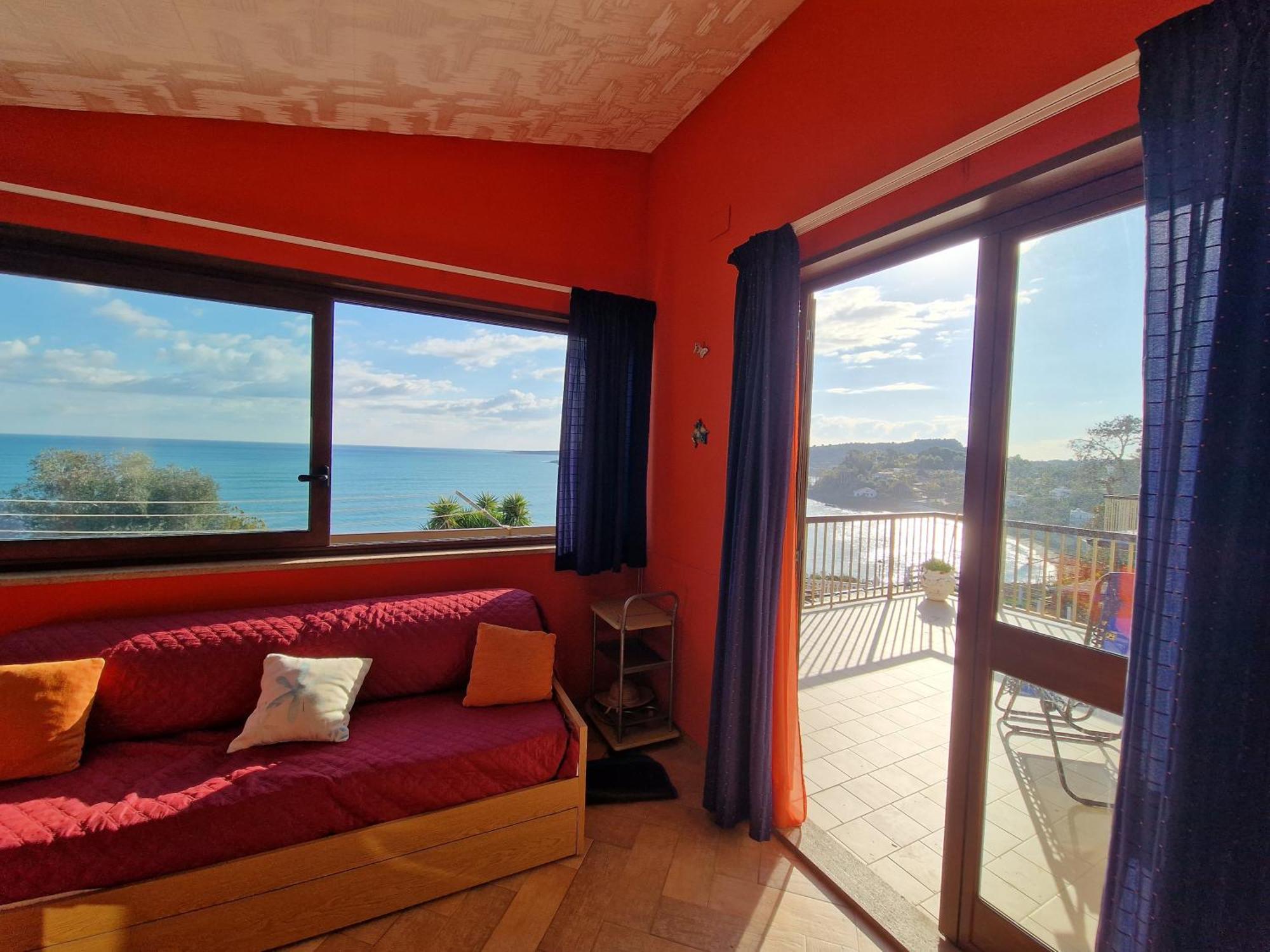 Vila Casa Di Poseidone Brucoli Exteriér fotografie