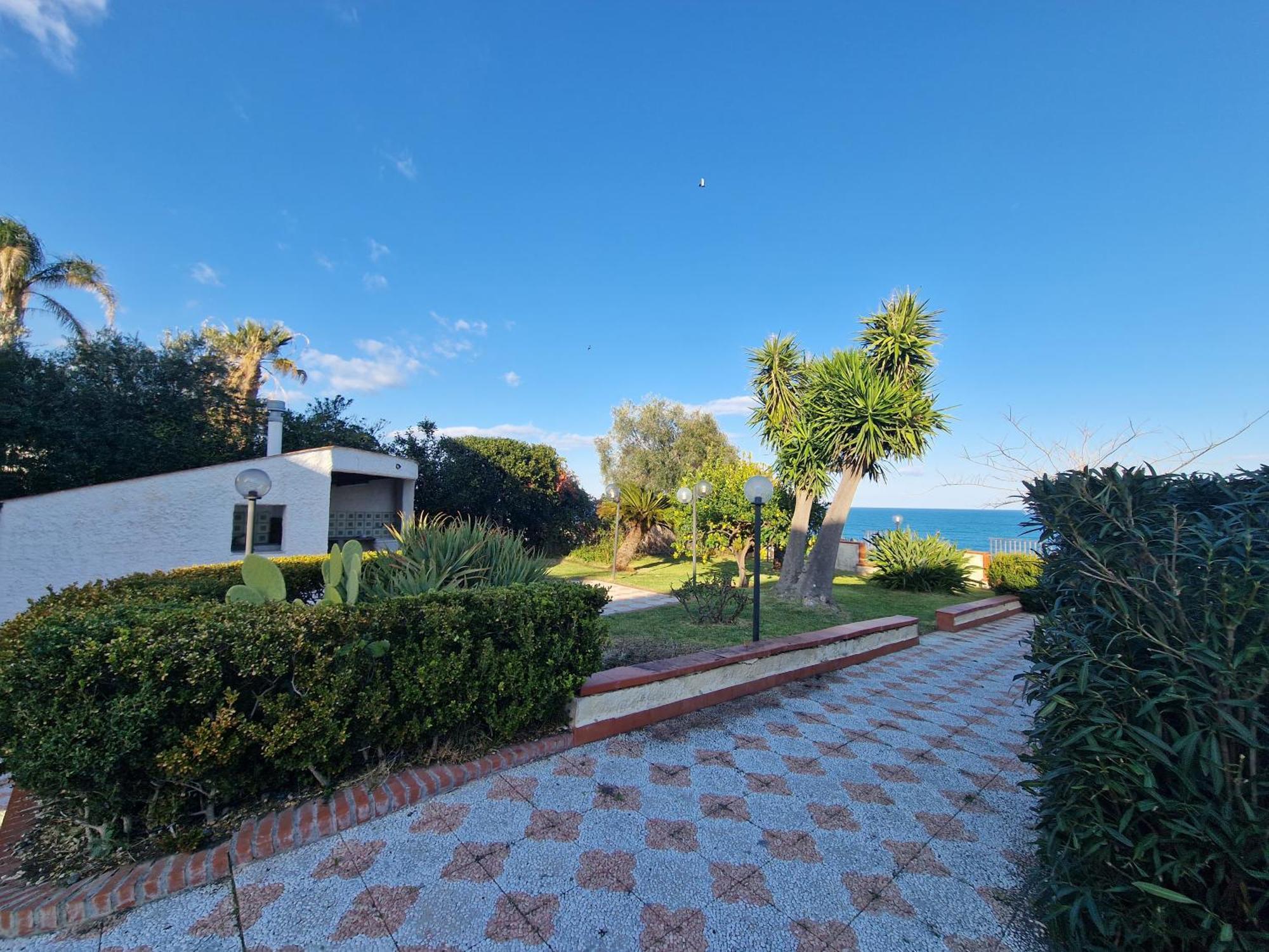 Vila Casa Di Poseidone Brucoli Exteriér fotografie