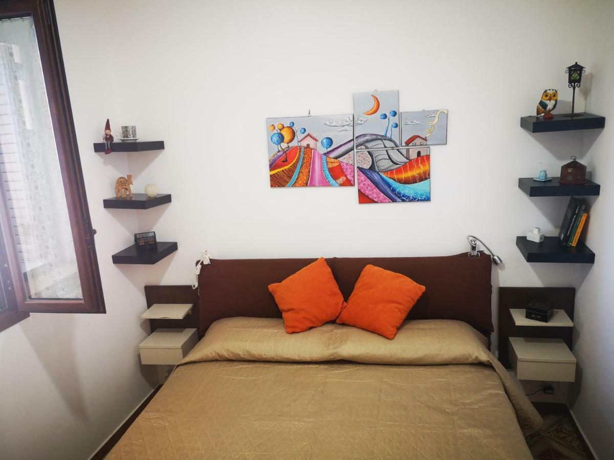 Vila Casa Di Poseidone Brucoli Exteriér fotografie