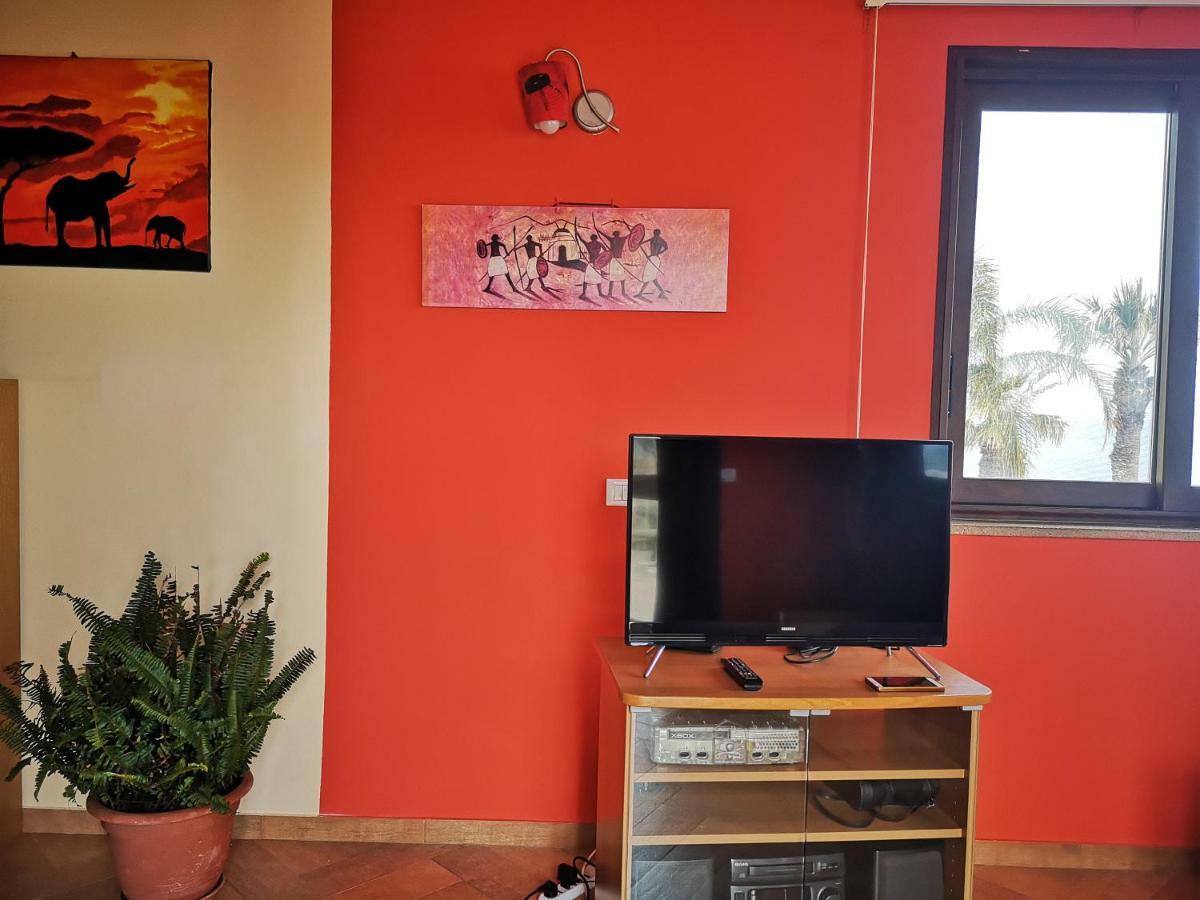 Vila Casa Di Poseidone Brucoli Exteriér fotografie
