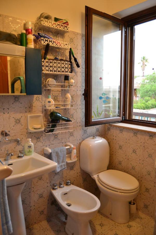 Vila Casa Di Poseidone Brucoli Exteriér fotografie