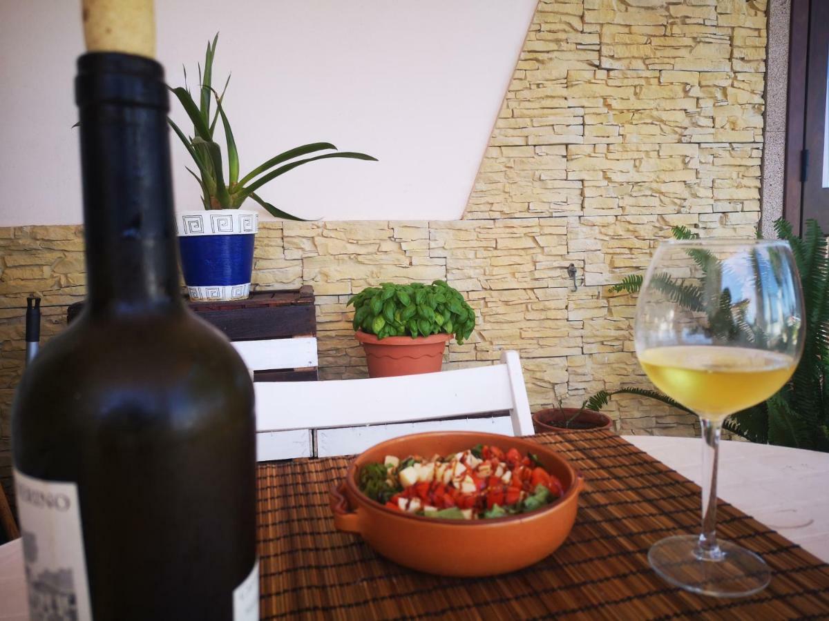 Vila Casa Di Poseidone Brucoli Exteriér fotografie